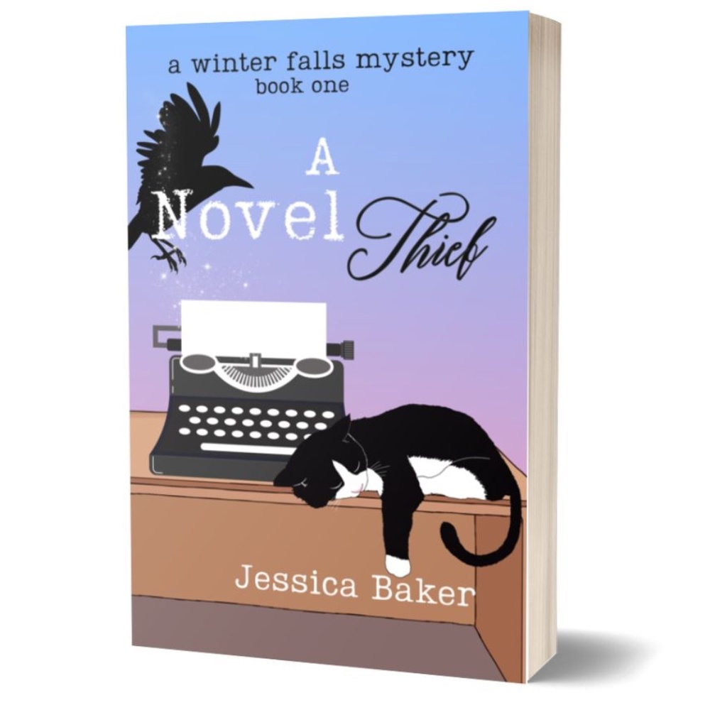 A Novel Thief Fantasy Paranormal Cozy Mystery Paperback Novel